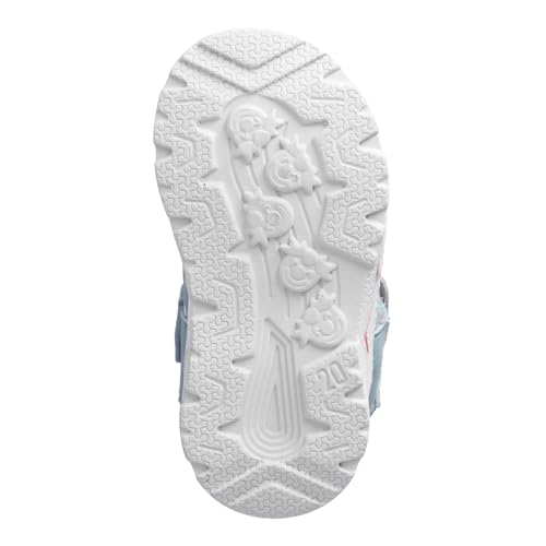 RICOSTA Pepino Gery Mallow/Pink Kent Flat Sandals