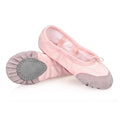 EoxinDm Pointe Shoes, Flats Girls Ballet Dance Shoes Slippers for Kids Toddler,