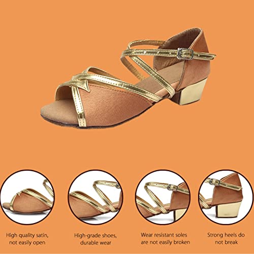 Girls' Latin Ballroom Dance Shoes