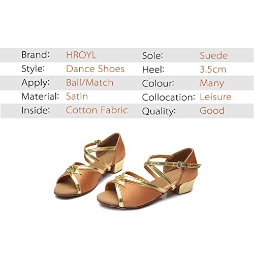 Girls' Latin Ballroom Dance Shoes