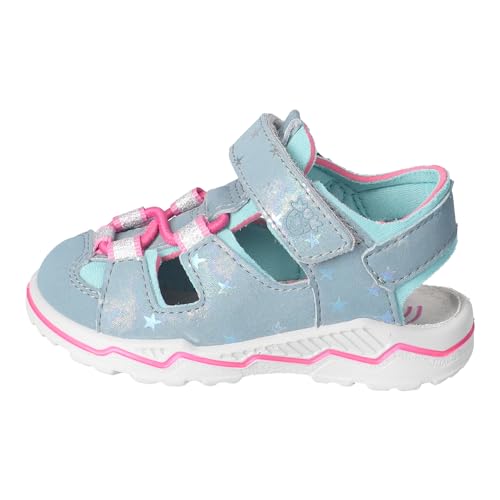 RICOSTA Pepino Gery Mallow/Pink Kent Flat Sandals