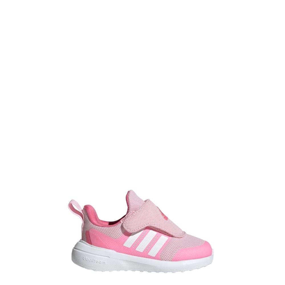 adidas Infant Girls Fortarun 2.0 Ac Slip On Sneakers Shoes Casual - Pink