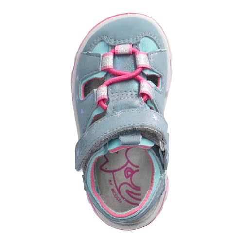 RICOSTA Pepino Gery Mallow/Pink Kent Flat Sandals