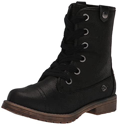 Roxy Girls' Rg Bruna Combat Boot