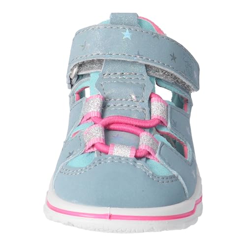 RICOSTA Pepino Gery Mallow/Pink Kent Flat Sandals