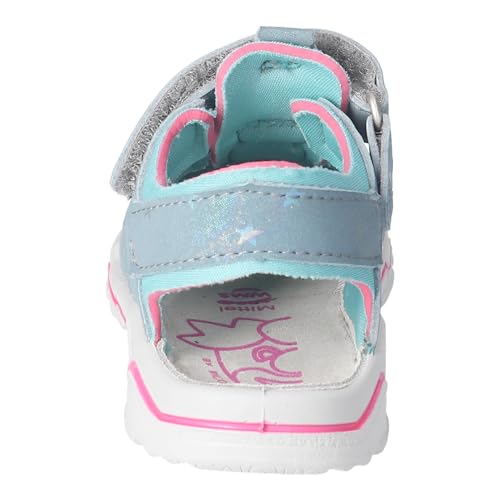 RICOSTA Pepino Gery Mallow/Pink Kent Flat Sandals