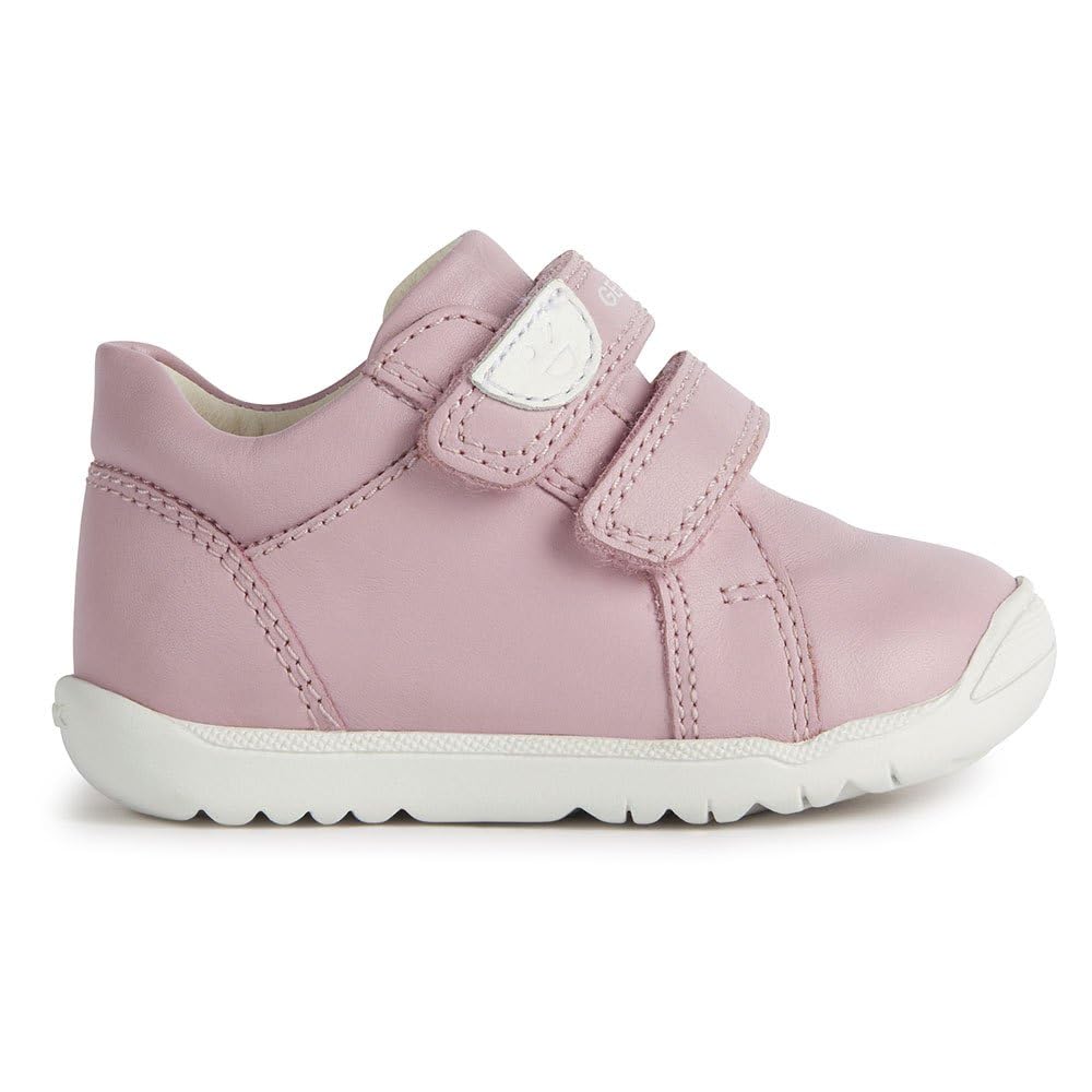 Geox Baby Girl'S B Macchia First Walker Shoe, pink, 8 US