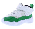 Infant Toddler Basketball Shoes: Jumpman Two Trey (White/Green) by JORDAN