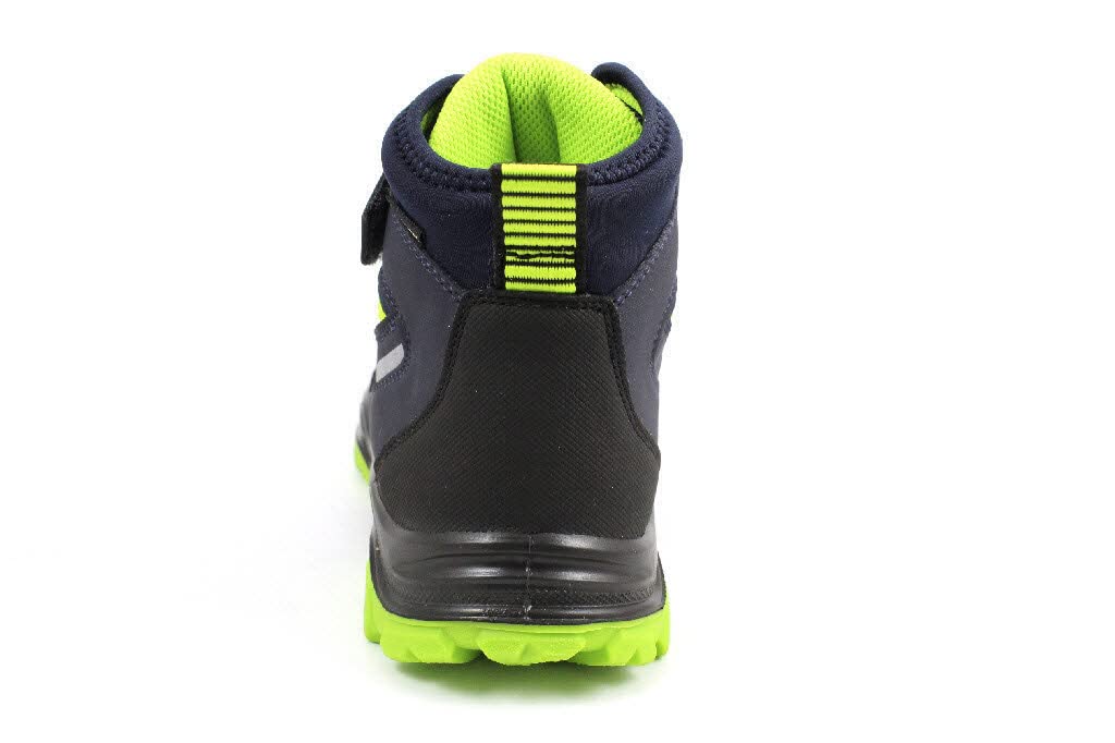 Superfit Boy's Low-Top Sneakers Trainer, Blue Green 8000, 1 UK Wide