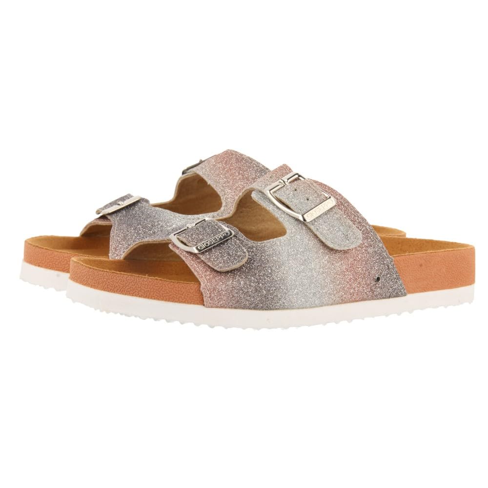 GIOSEPPO Girls Slide Flip-Flop, Colourful, 5 Big Kid
