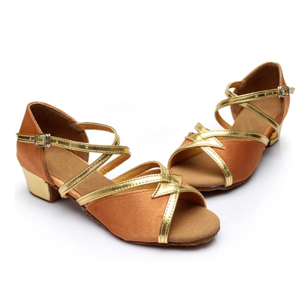 Girls' Latin Ballroom Dance Shoes