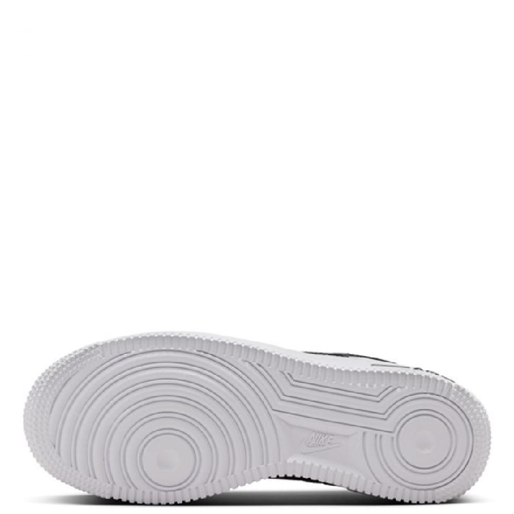 Nike Air Force 1 Low Grade School Lifestyle Shoes (White/Black)