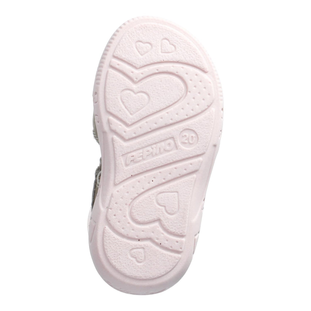 Girls' Learn to Walk Strappy Sandals – Eucalyptus
