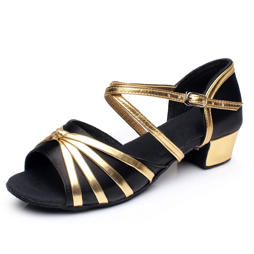 Girls' Latin Tango Dance Shoes