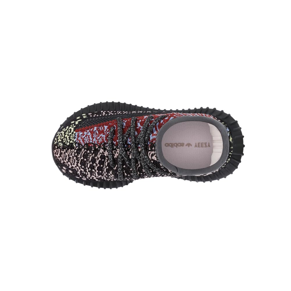 Infant Slip-On Casual Sneakers – Black Blue Red