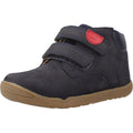 Geox B Macchia Boy, First Walker Shoe Baby-Kids, navy, 7 US