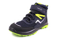 Superfit Boy's Low-Top Sneakers Trainer, Blue Green 8000, 1 UK Wide