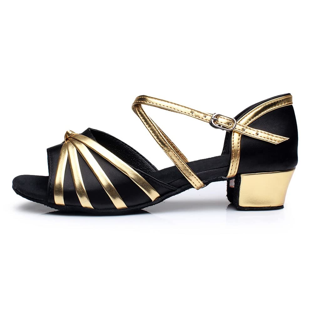 Girls' Latin Tango Dance Shoes