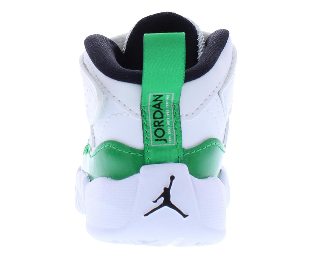 Infant Toddler Basketball Shoes: Jumpman Two Trey (White/Green) by JORDAN