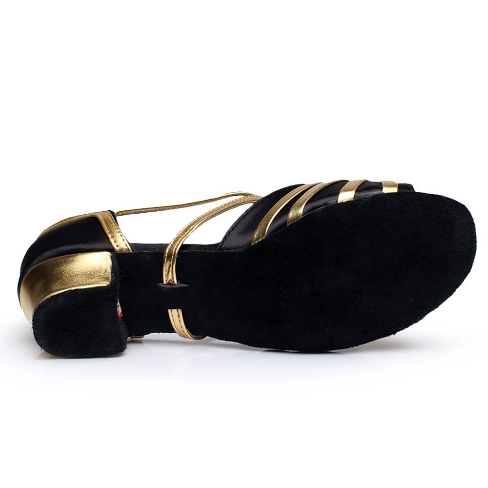 Girls' Latin Tango Dance Shoes