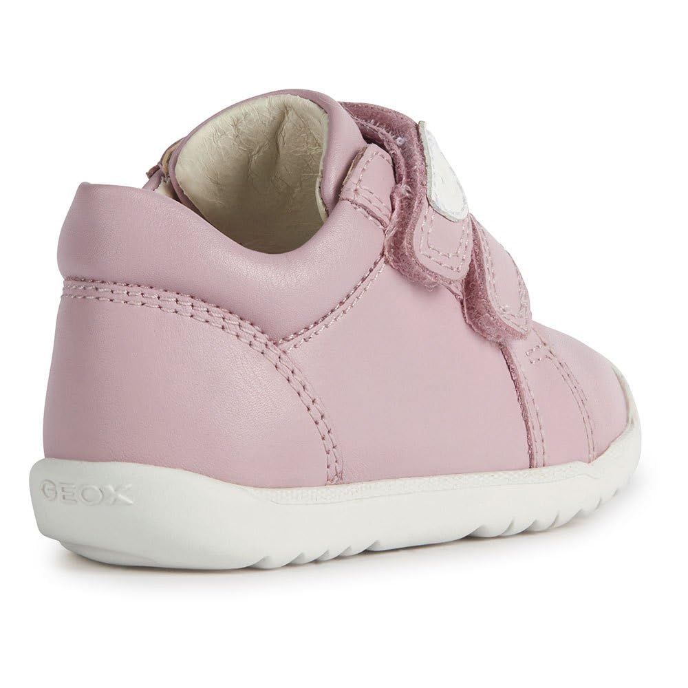 Geox Baby Girl'S B Macchia First Walker Shoe, pink, 8 US