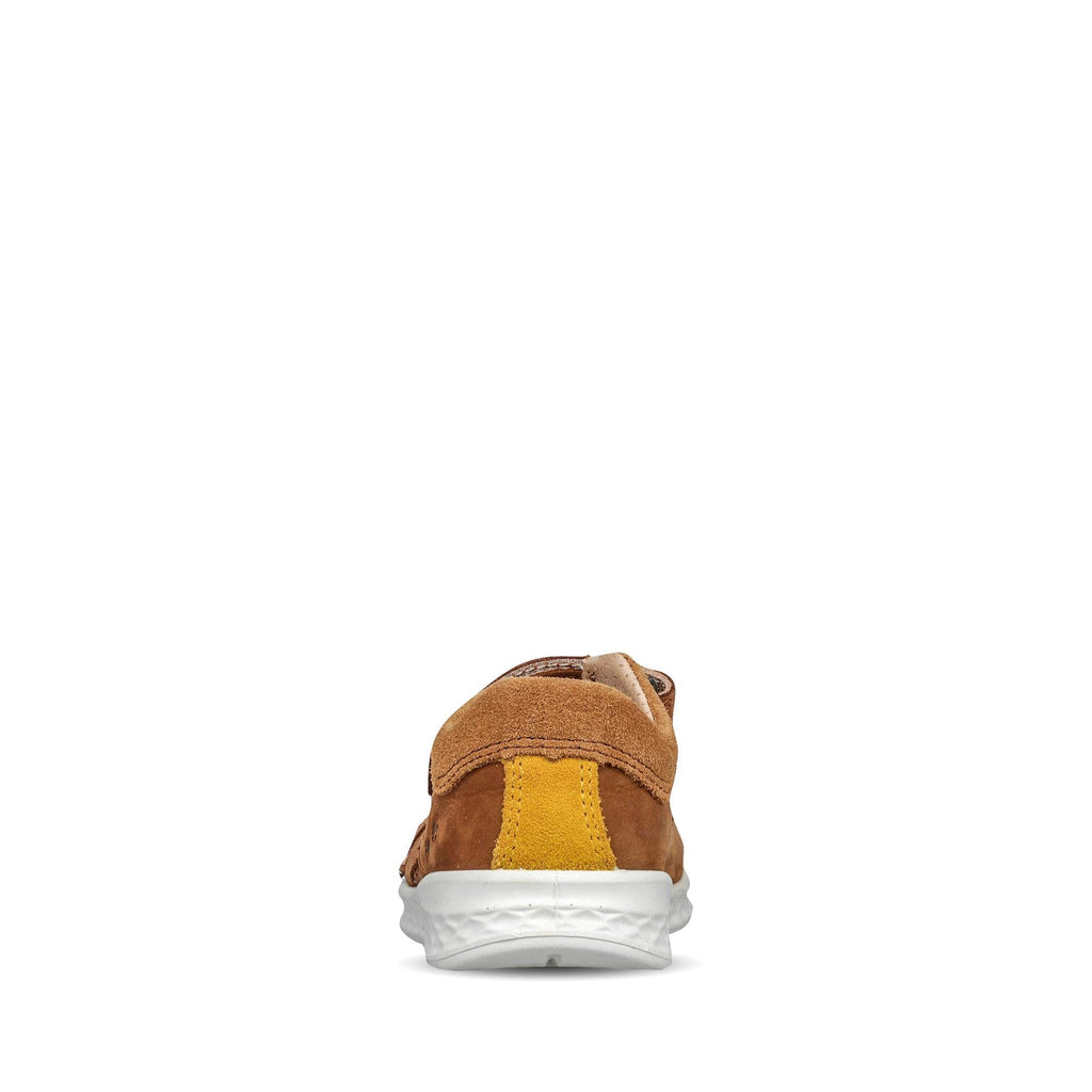 Superfit Boys Lagoon Sandal, Brown Yellow 3000, 21 EU
