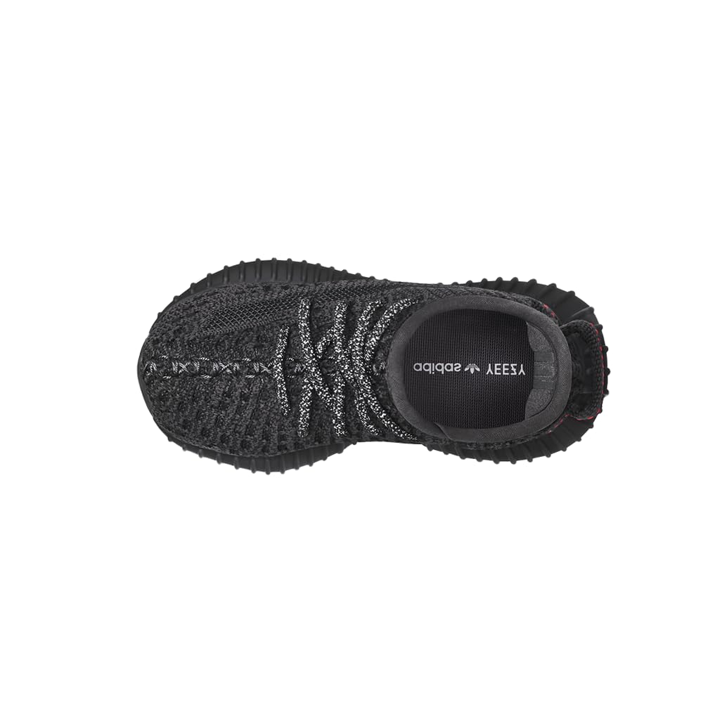Infant Slip-On Casual Sneakers – Black