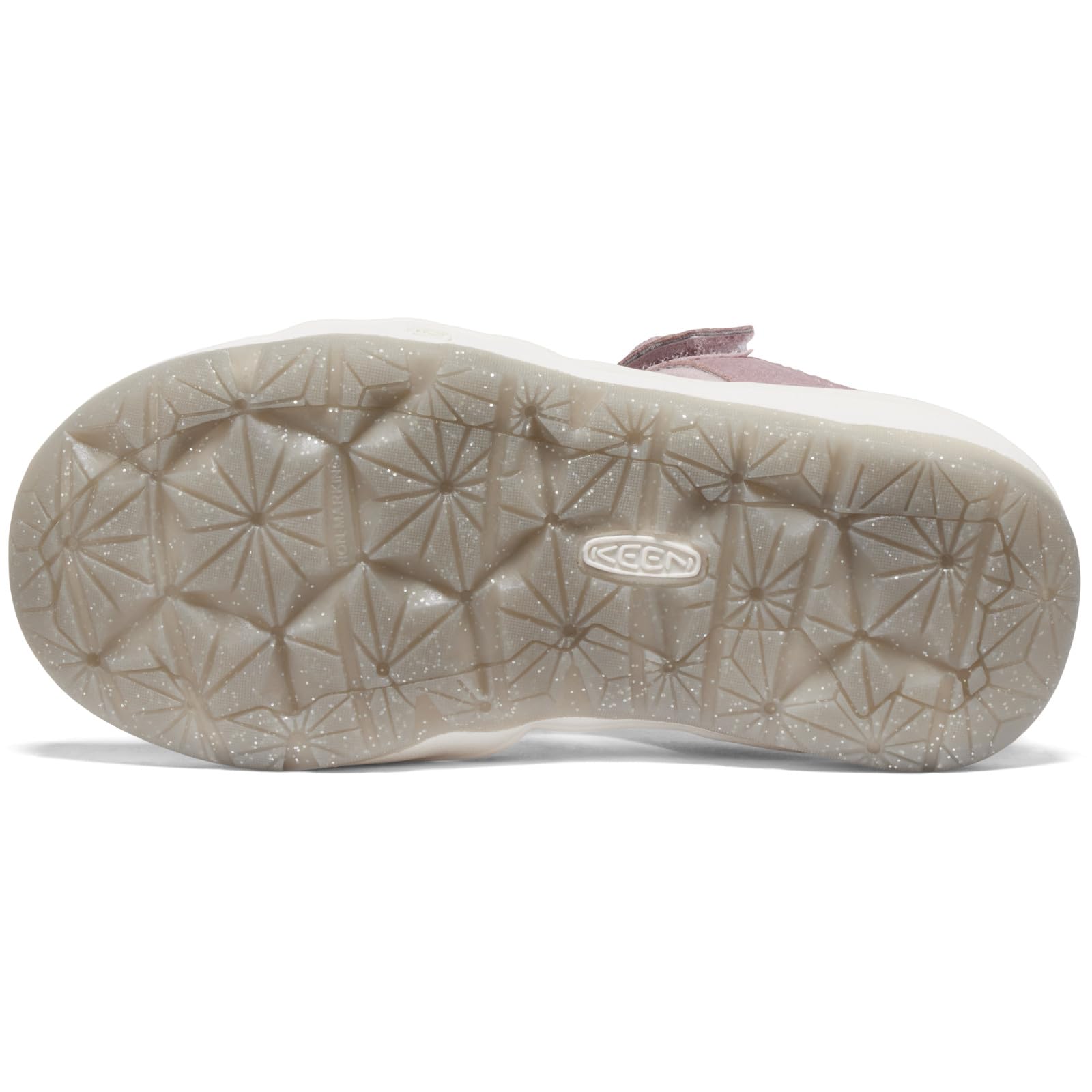 Kids' Closed-Toe Casual Sandals – Nostalgia Rose Papaya Punch