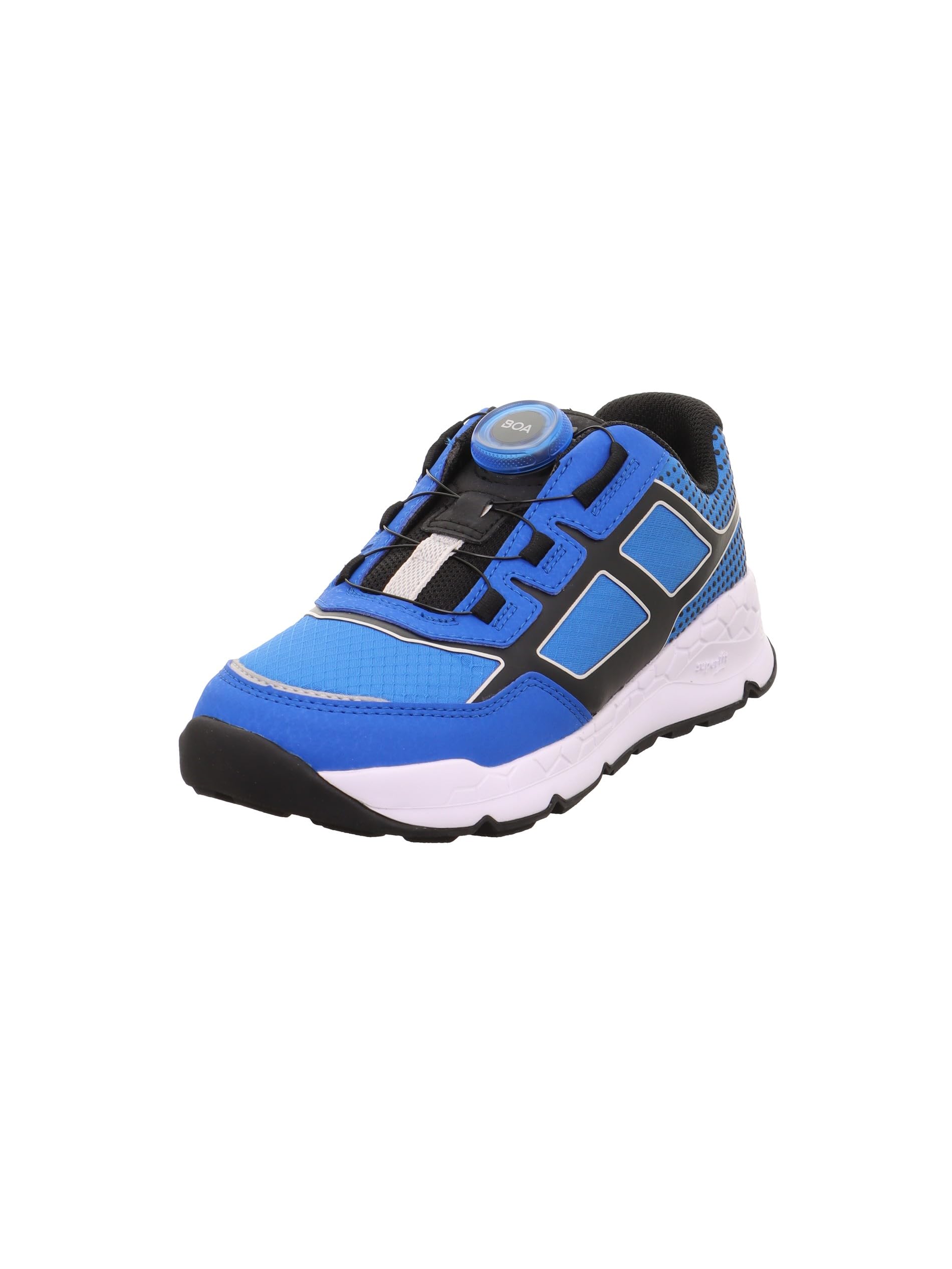 Superfit Free Ride Sneakers Kids, Blue Black 8000, 31 EU Ancho