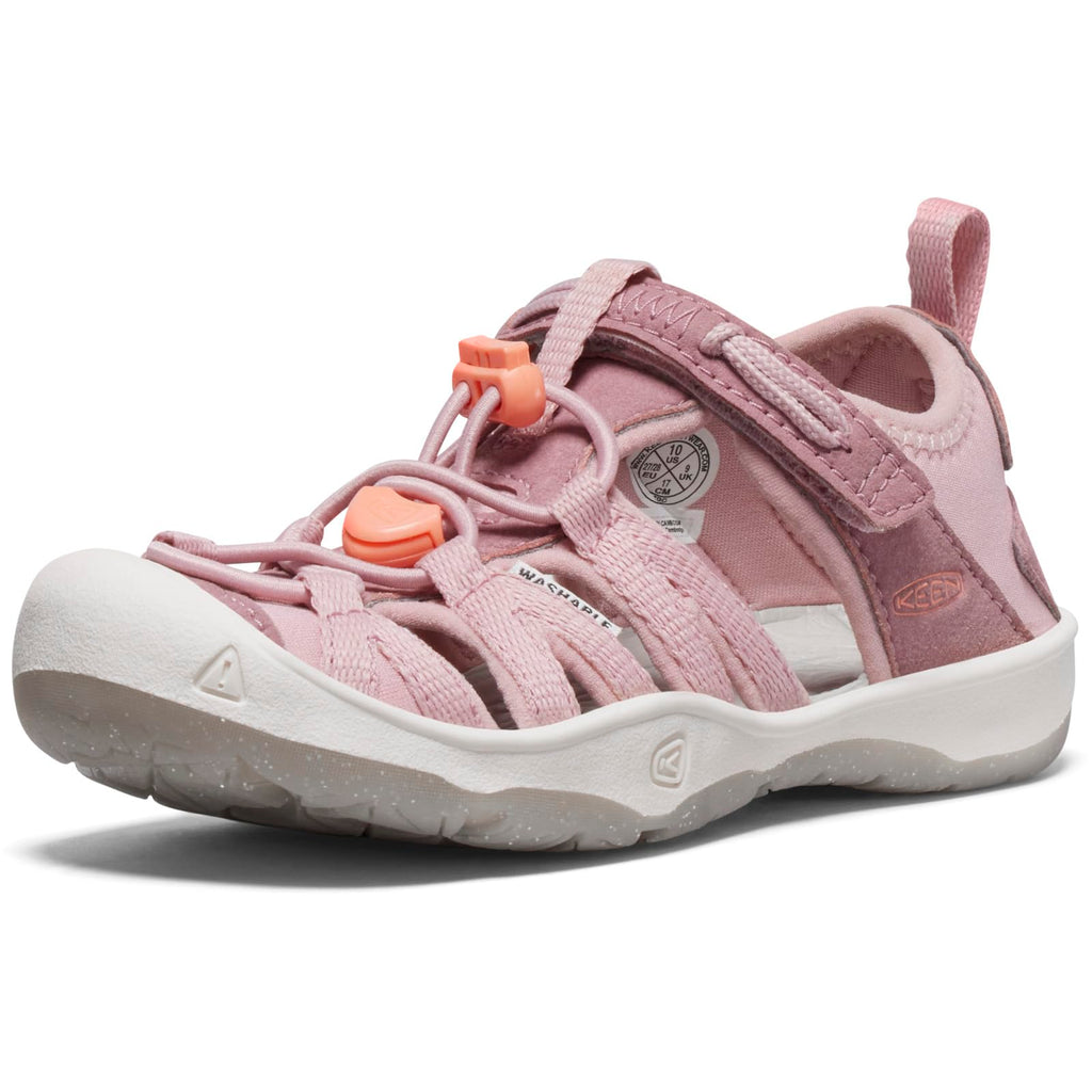 Kids' Closed-Toe Casual Sandals – Nostalgia Rose Papaya Punch