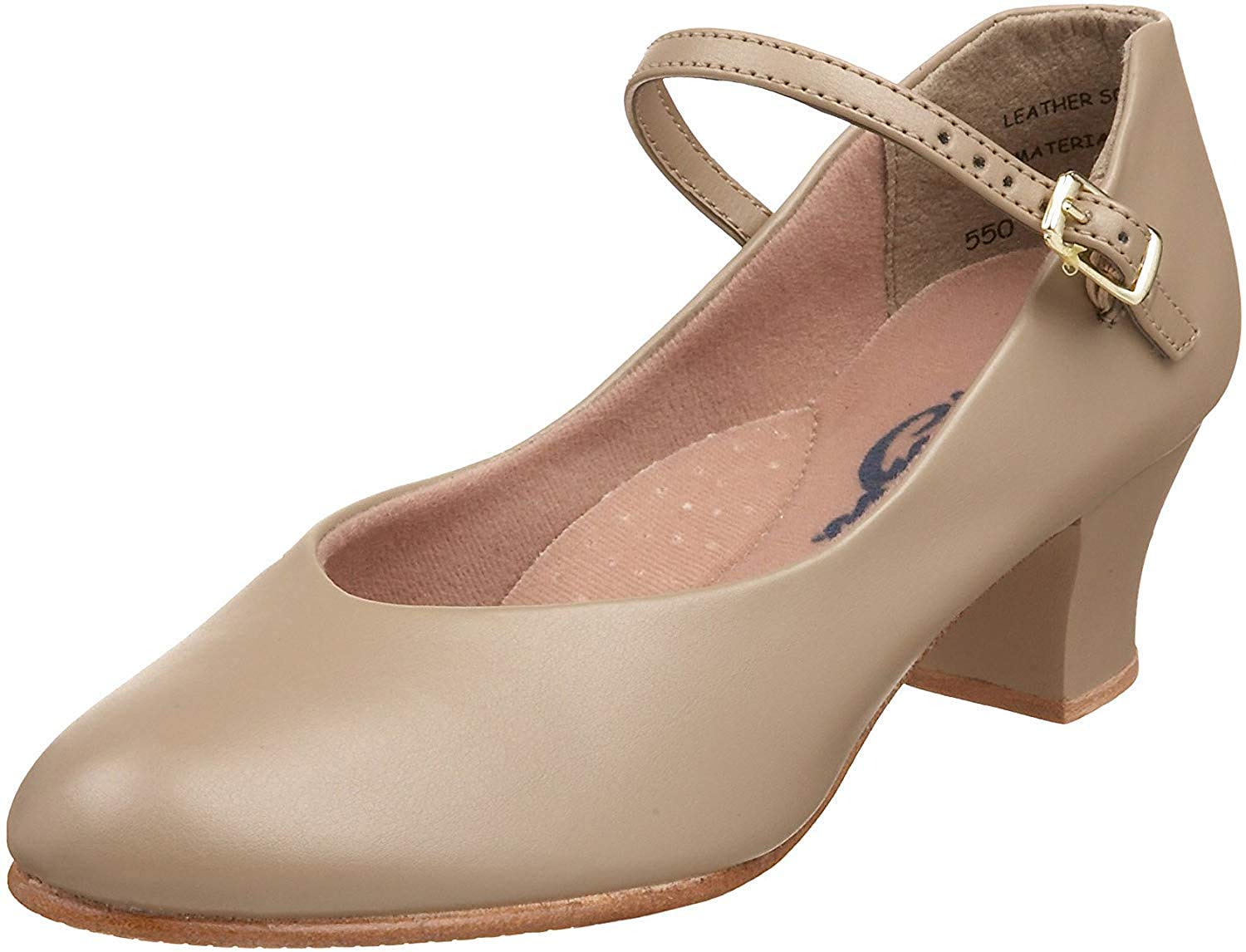 Capezio Little Kid/Big Kid Jr. Footlight 550X Character Shoe