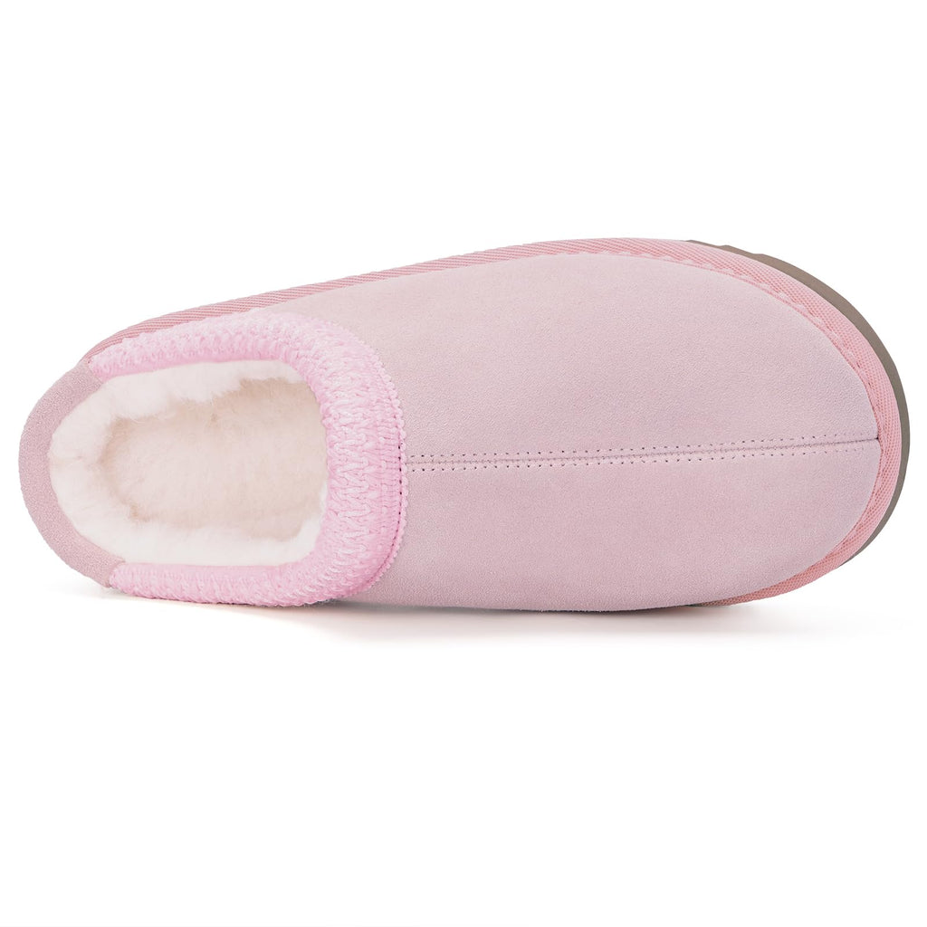 Kids' Faux Fur Clog Slippers