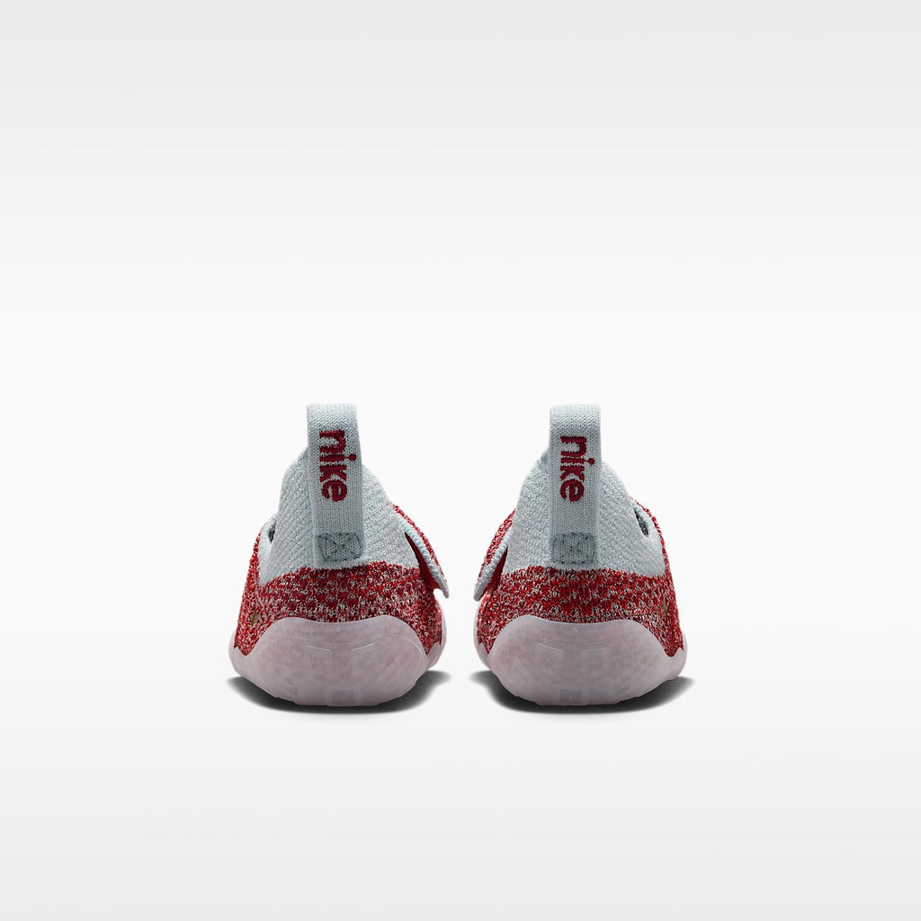 Nike Swoosh 1 Baby Shoes (Sale/Team Crimson/Light Crimson/Metallic Gold)