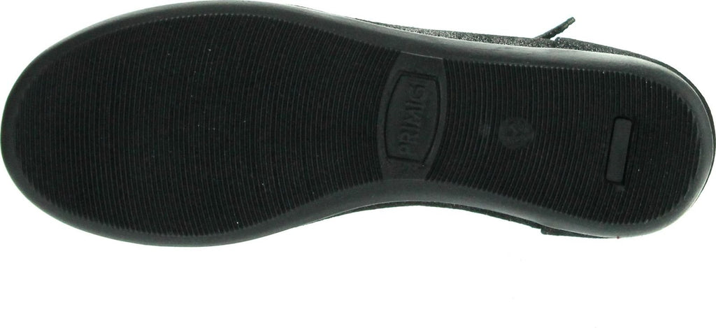 Primigi Girls Meryl Dress T Strap Fashion Flats Shoes,Shine Nero,30