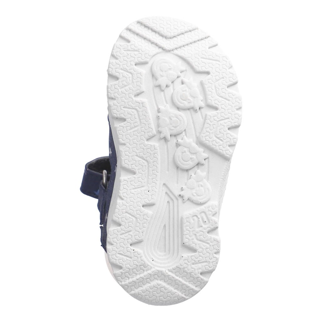 Kids' Learn to Walk Sandals – Nautic Blueberry