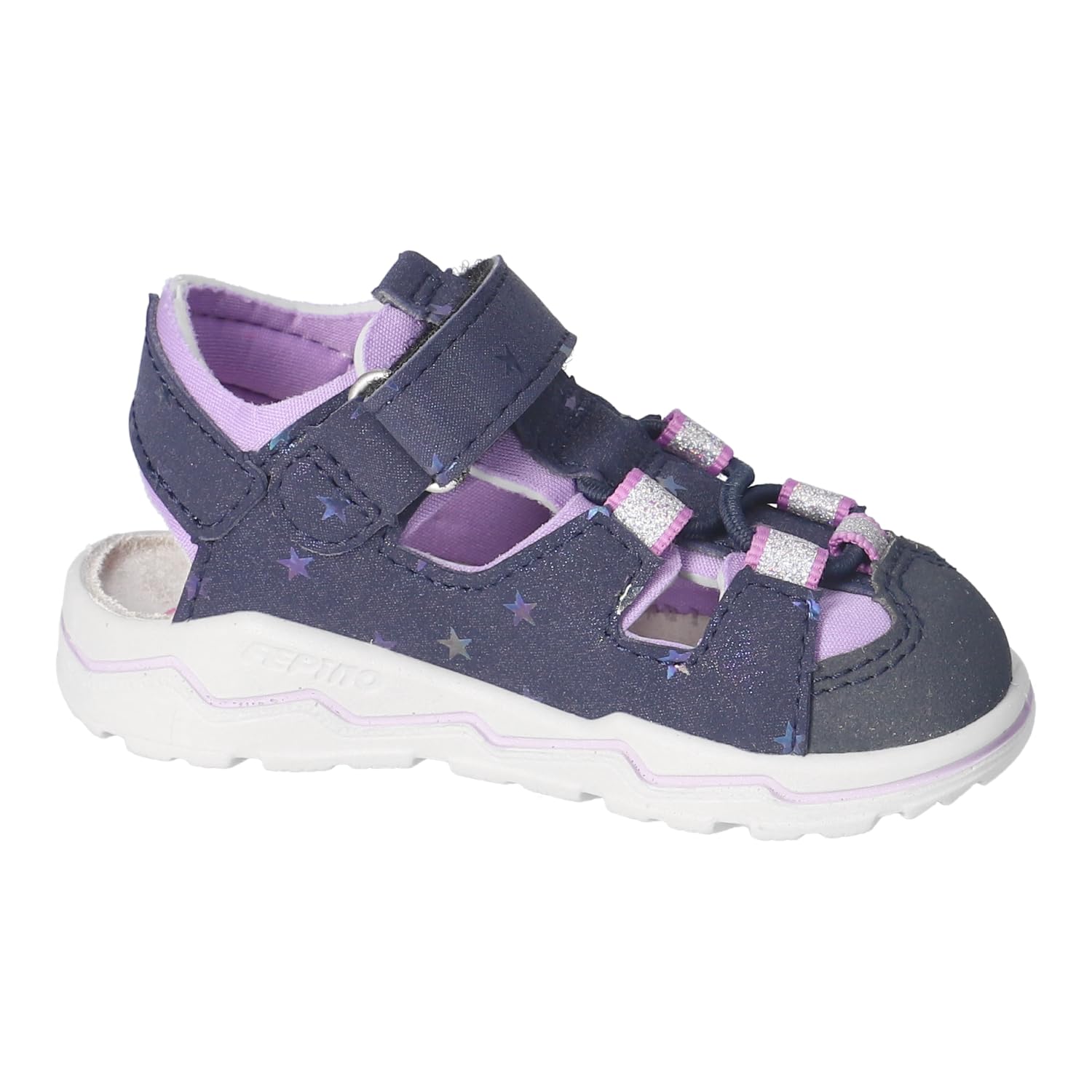 Kids' Learn to Walk Sandals – Nautic Blueberry