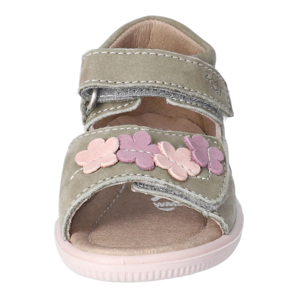 Girls' Learn to Walk Strappy Sandals – Eucalyptus