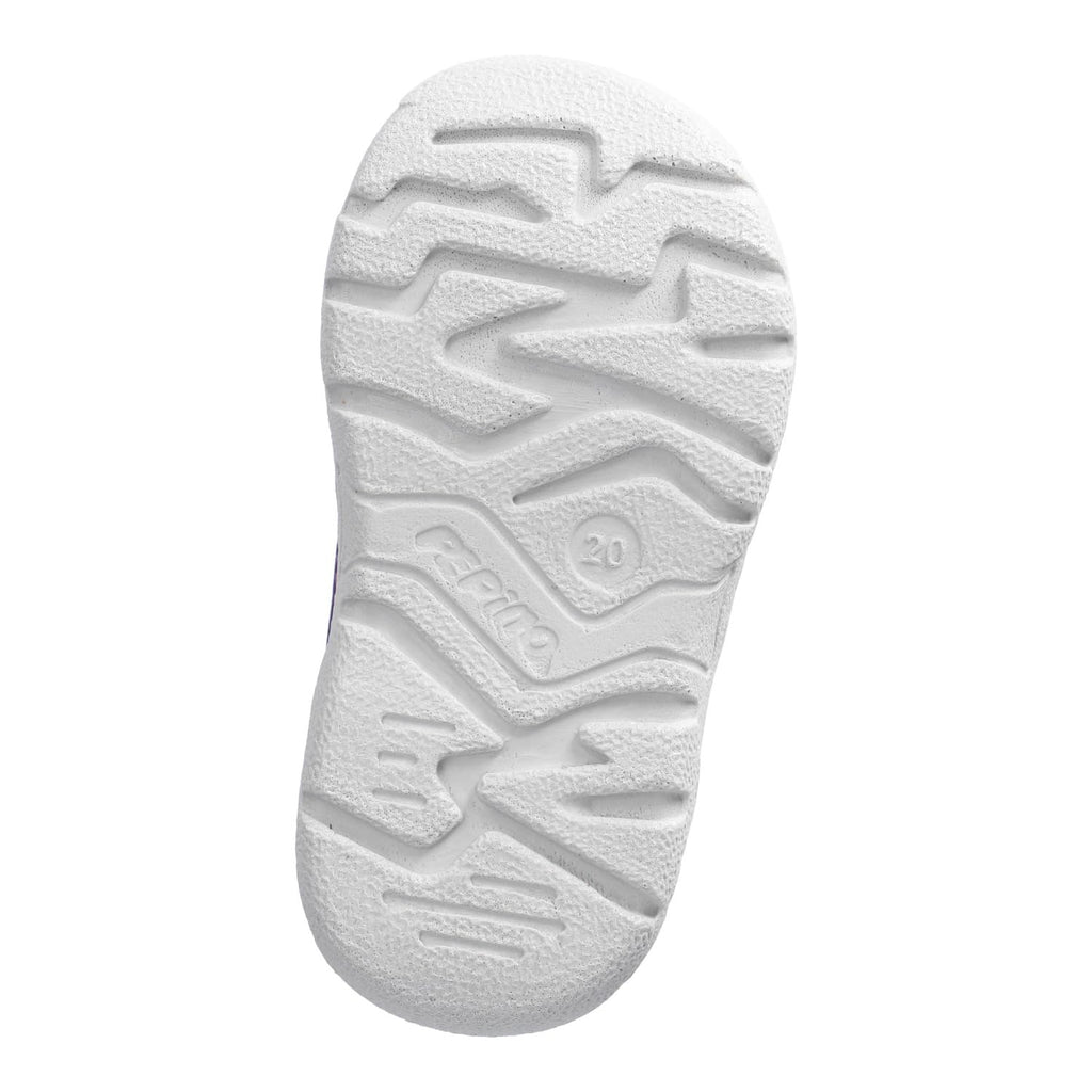 Girls' Winter Learn to Walk Boots – Vegan Sympatex Merlot
