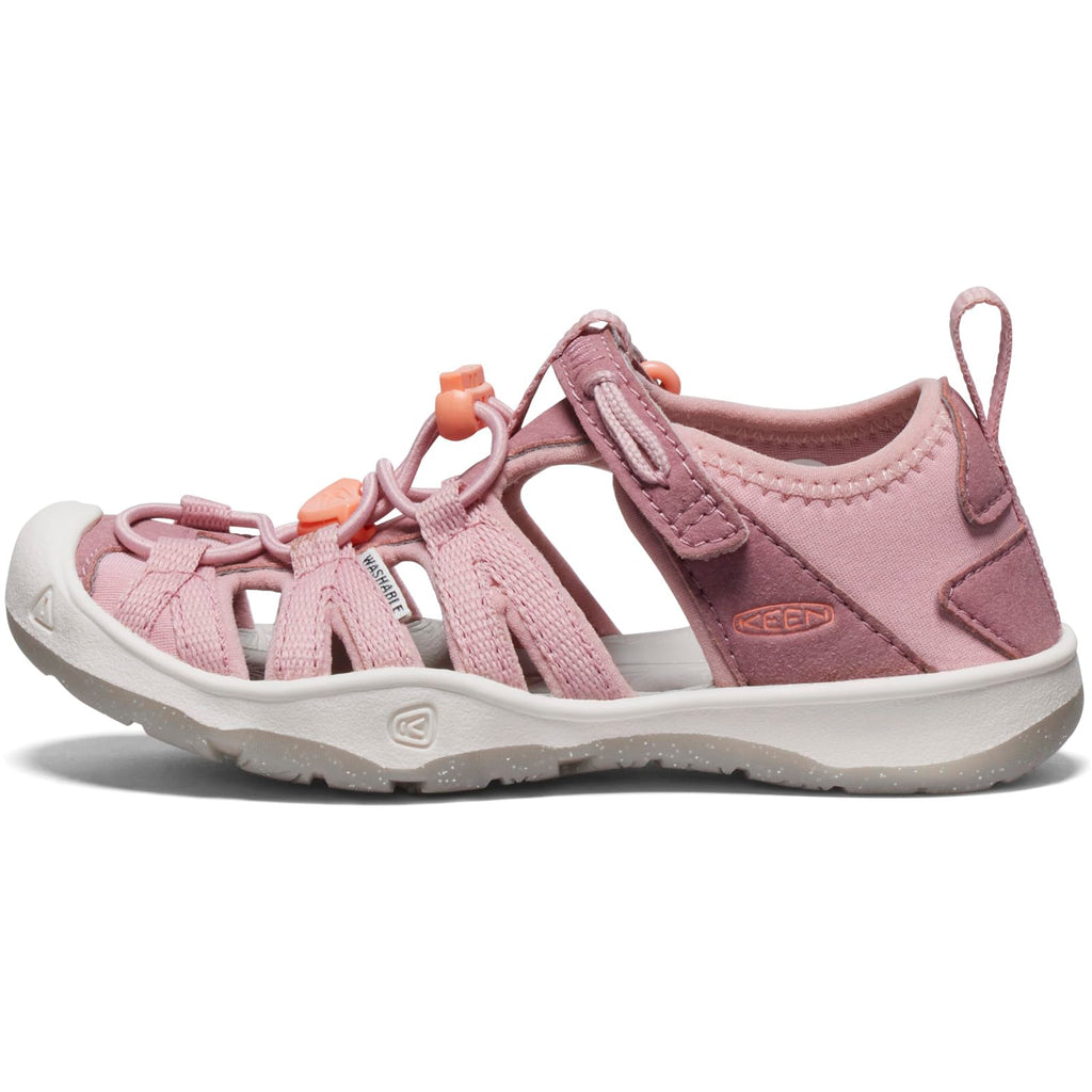 Kids' Closed-Toe Casual Sandals – Nostalgia Rose Papaya Punch