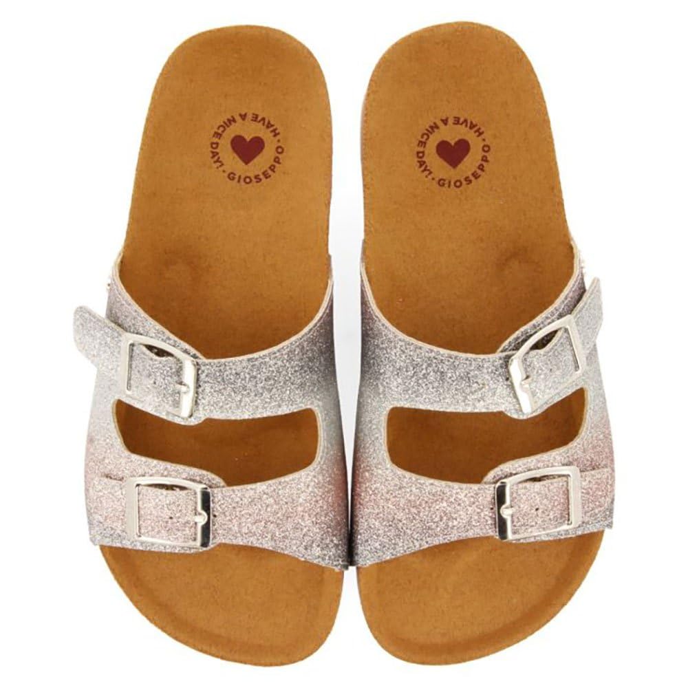 GIOSEPPO Girls Slide Flip-Flop, Colourful, 5 Big Kid