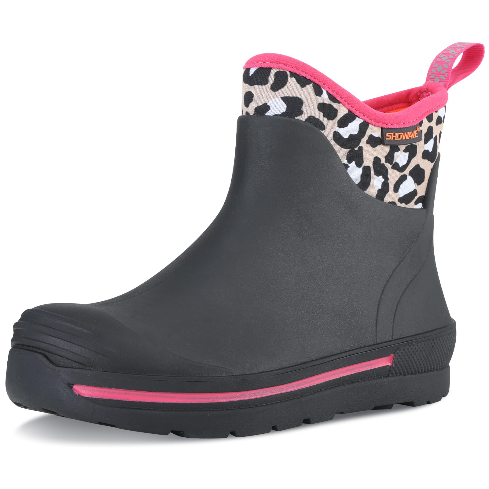 Kids' Waterproof Rubber Rain Boots