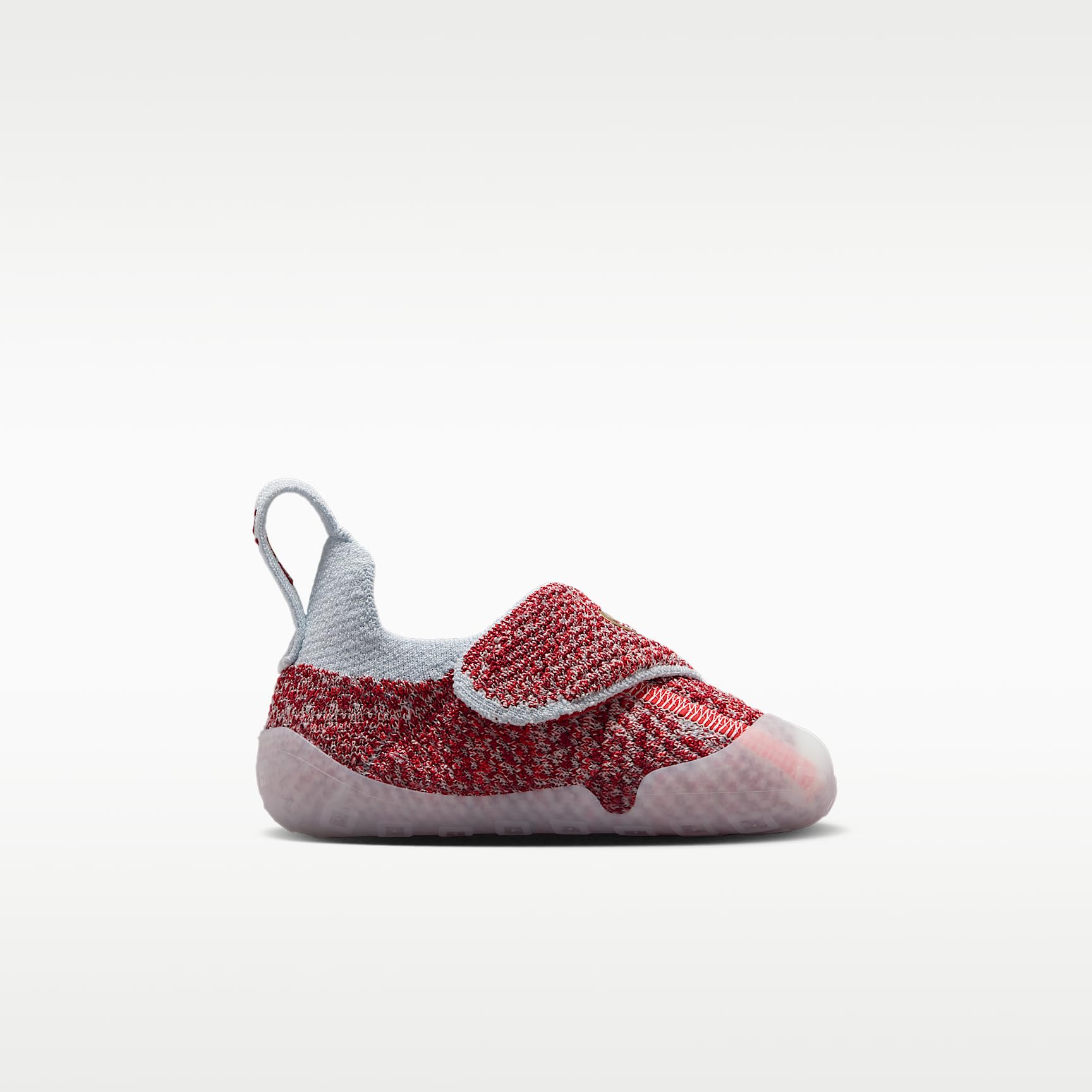 Nike Swoosh 1 Baby Shoes (Sale/Team Crimson/Light Crimson/Metallic Gold)