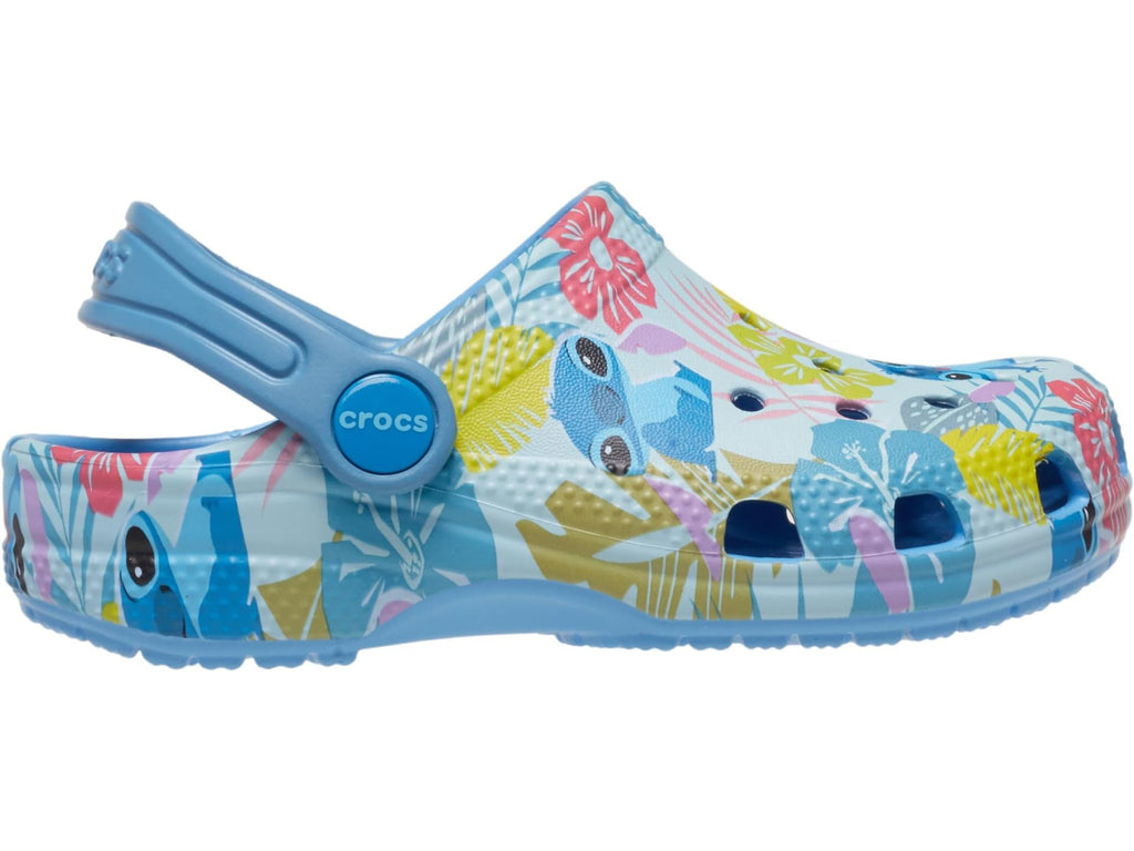 Crocs Kids Stitch Classic Clog (Little Kid/Big Kid)
