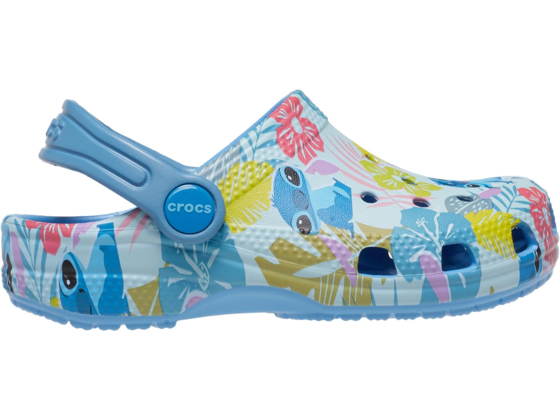 Crocs Kids Stitch Classic Clog (Little Kid/Big Kid)