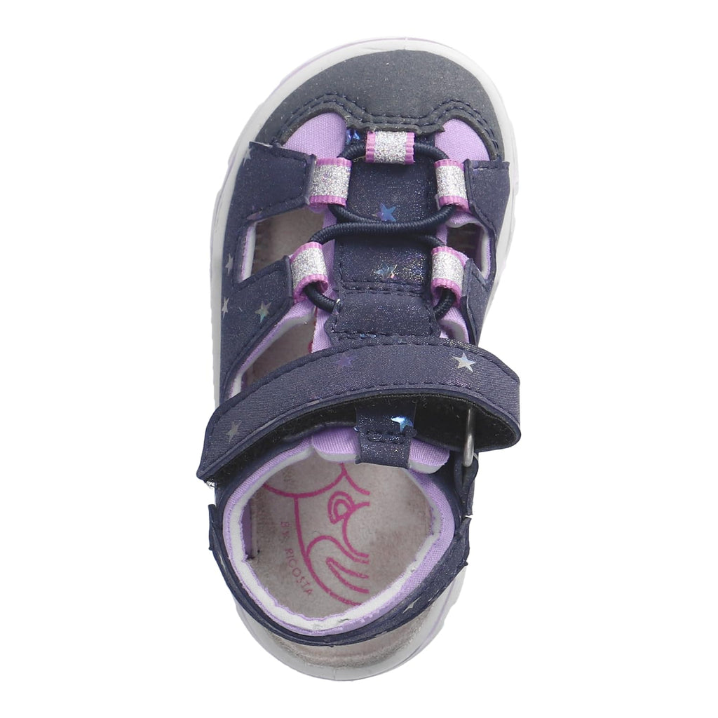 Kids' Learn to Walk Sandals – Nautic Blueberry