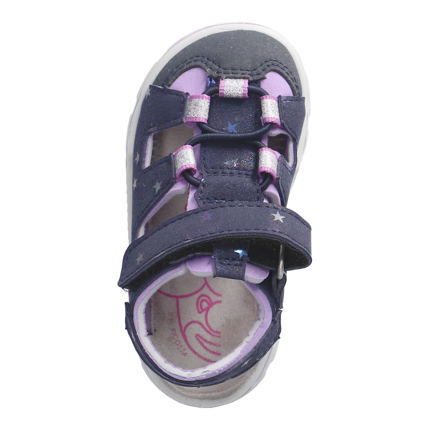 Kids' Learn to Walk Sandals – Nautic Blueberry
