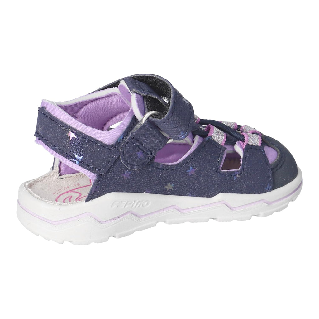 Kids' Learn to Walk Sandals – Nautic Blueberry