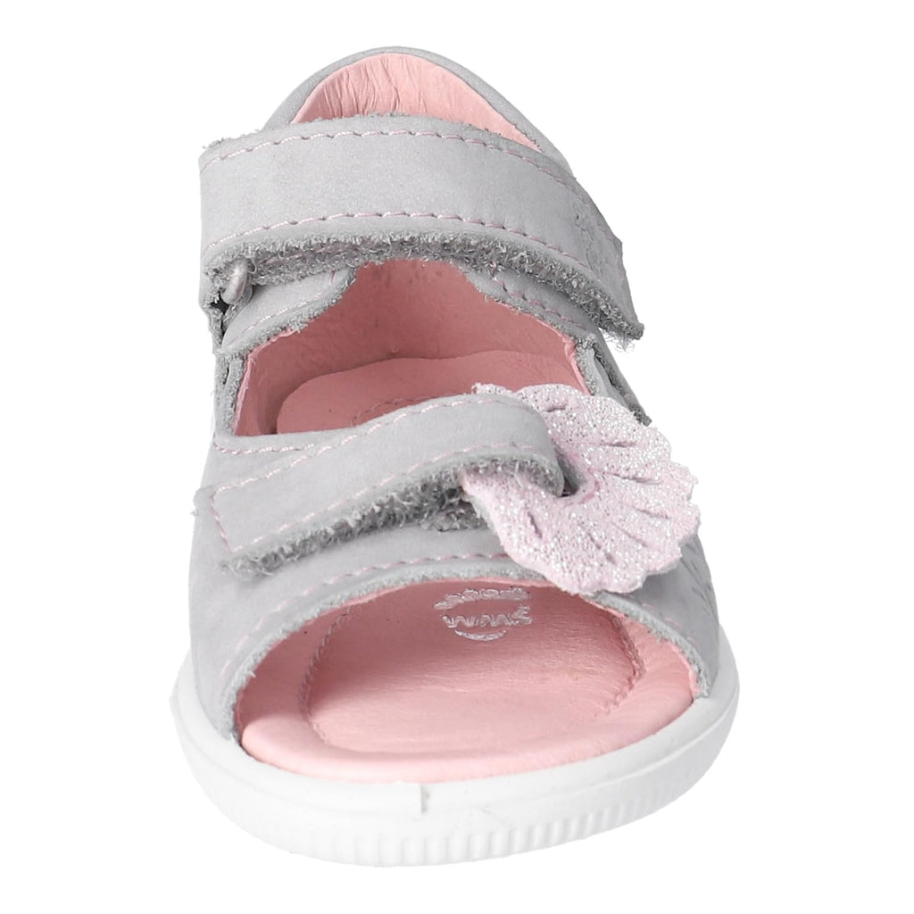 RICOSTA Sylvie Girls' Strappy Sandals, Frost Blush 440, 21 EU Estrecho