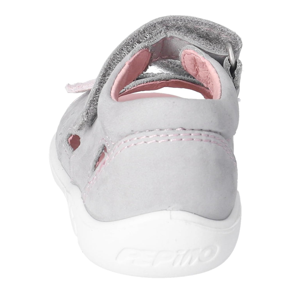 RICOSTA Sylvie Girls' Strappy Sandals, Frost Blush 440, 21 EU Estrecho