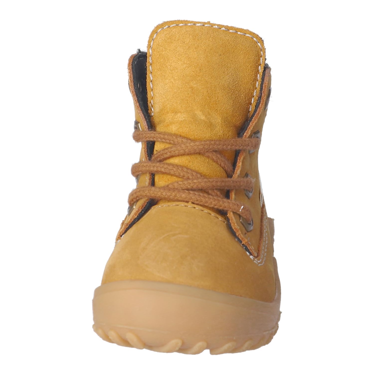Girls' CareTEX Wide Fit Boots – Mustard Yellow